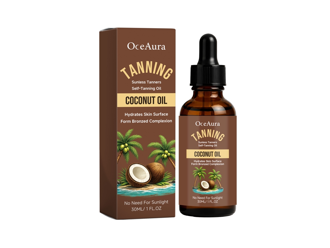 Aceite bronceador hidratante