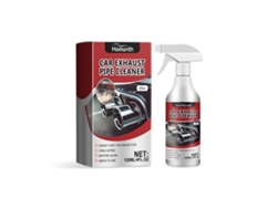 Potente limpiador de gases de escape para automóviles: eficaz y práctico.