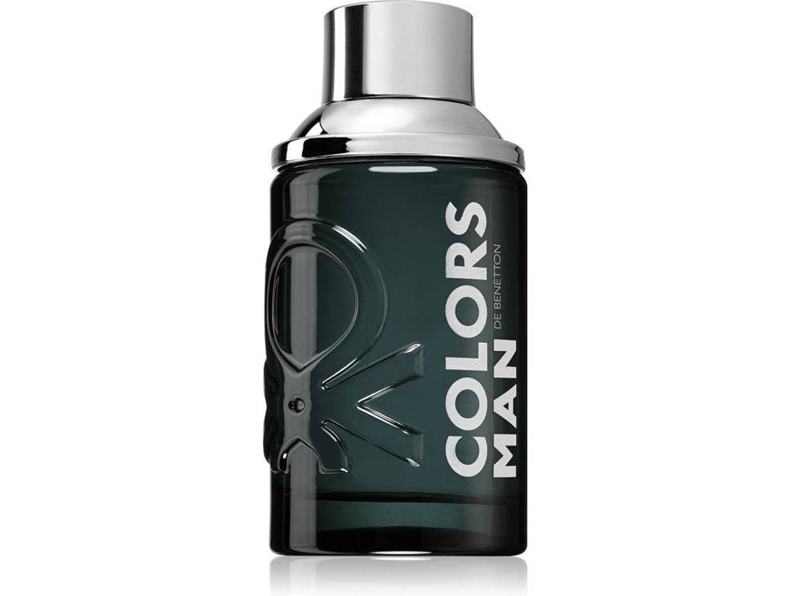 Benetton Colors Black Him EDT