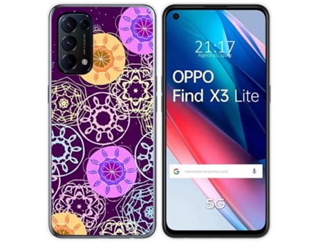 Carcasa Oppo Find X3 Lite TUMUNDOSMARTPHONE Dibujos
