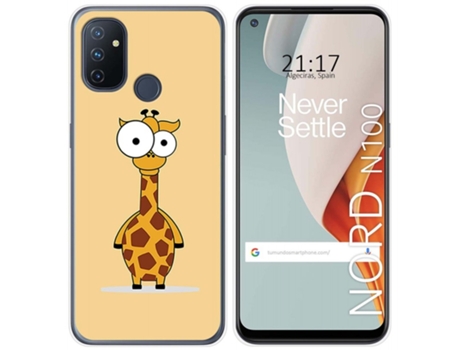 Carcasa OnePlus Nord N100 TUMUNDOSMARTPHONE Dibujos Multicolor