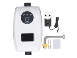 Bomba De Refuerzo De Presión Automática De 150 W, 30 L/min, 20 M, Ip56, Para Ducha, Enchufe Europeo 100-240 V.
