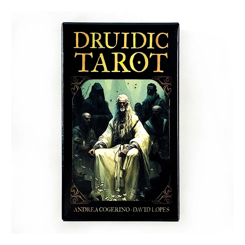 Baraja De Tarot Druida Completamente Nueva, 78 Cartas Por Juego, Una Misteriosa Baraja De Tarot Para La Adivinación.