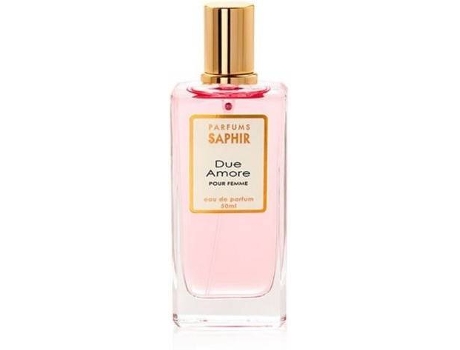 Perfume SAPHIR Due Amore Edp (50 ml)