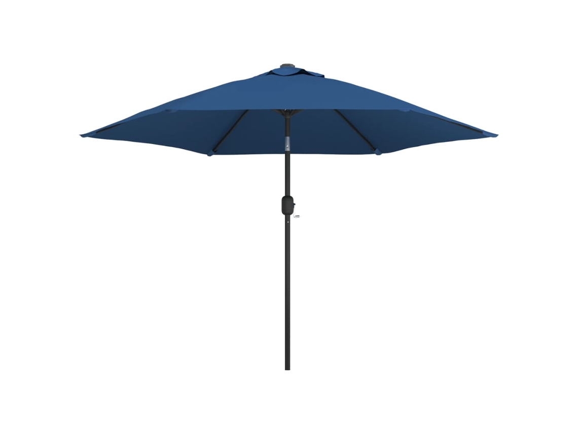 Sombrilla de exterior VIDAXL Azul (300 cm)