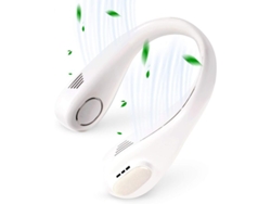 Ventilador De Cuello Portátil, Sin Aspas Y Manos Libres, Recargable Con Batería De 4000 Mah.