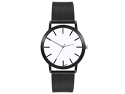 Relógio De Casal Fashion Zhoulianfa Pulseira De Malha Strass Decoração Relógio De Quartzo