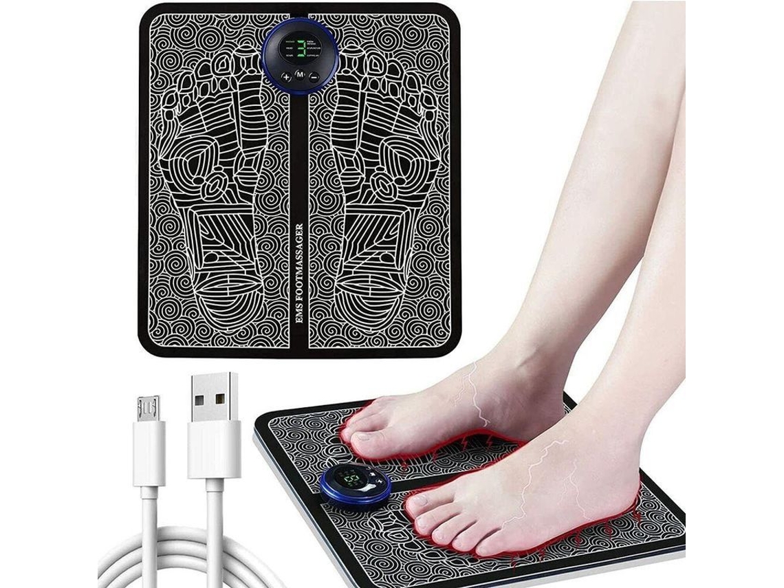 Masajeador De Pies Ems Con Estimulación Muscular, Alfombrilla De Masaje Usb Para Pies, 2023, Portugal