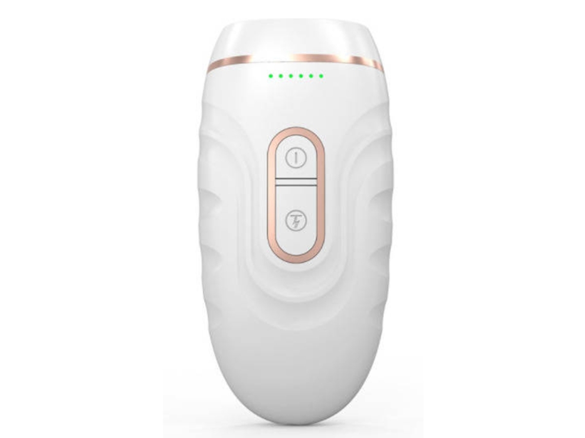Depiladora IPL permanente e indolora, apta para mujeres y hombres Yizhood (blanca)