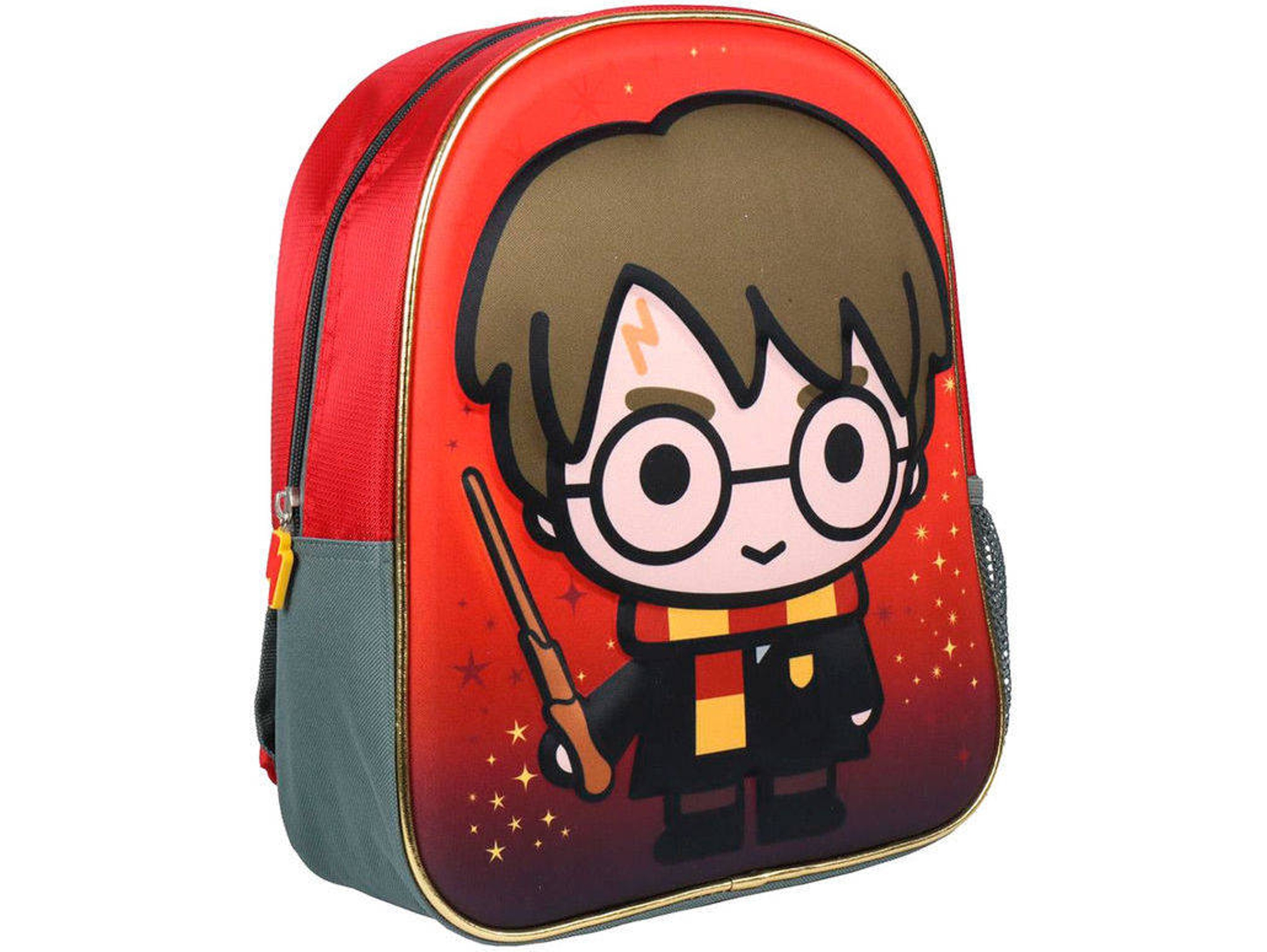 Mochila CERDÁ Harry Potter Rojo (25x31x10cm - Poliéster)