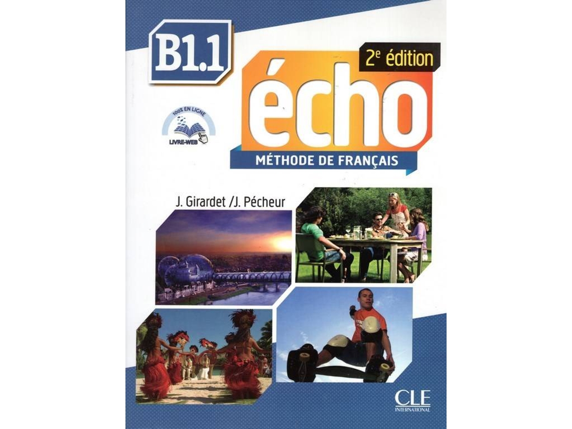 Libro Echo B1.1-Methode De Français