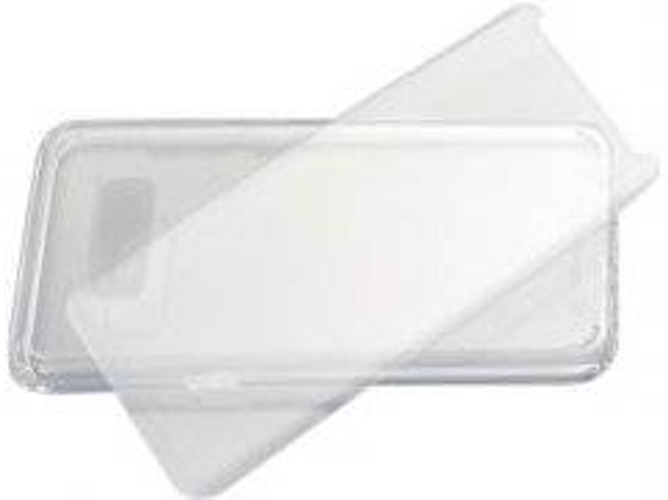 Carcasa y Protector de Cristal Templado SAMSUNG Galaxy S8 Friendly Transparente