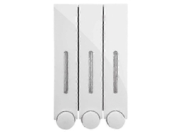 Dispensador de jabón líquido de pared Rosewell para loción de ducha, champú y gel, contenedor para baño
