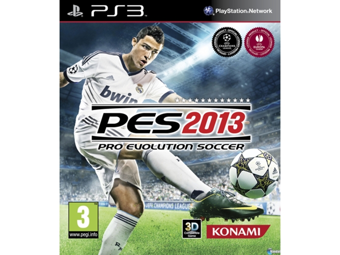 Juego PS3 PES 2013