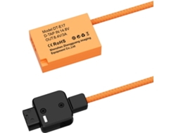 Batería Ficticia Lpe17 Con Conectores D-tap, Cable De Alimentación Para Grabación De Vídeo Rp