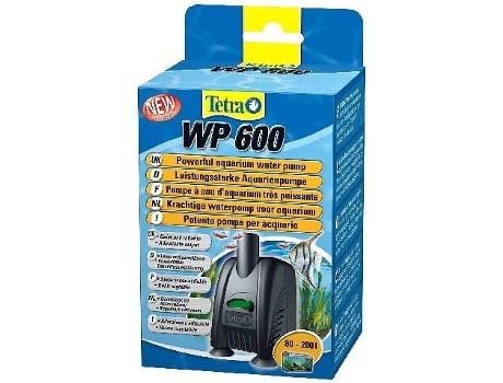 Bomba de Agua para Peces TETRA (Violeta - 80-200L)