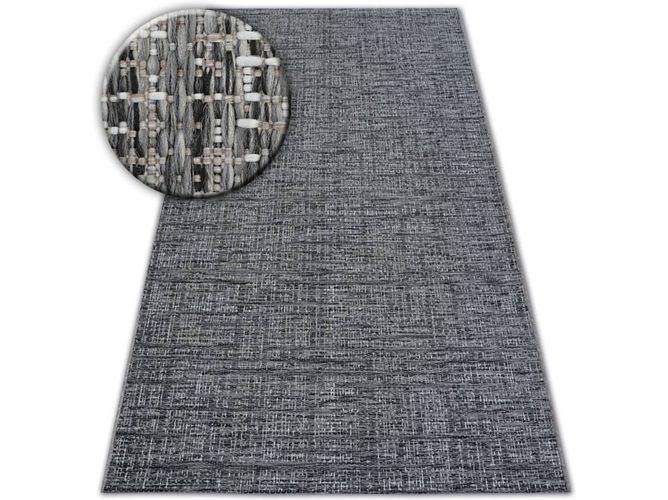 Alfombra DYWANY LUSZCZOW Sizal Loft 21126 (Gris - 200 x 290 cm - Polipropileno)