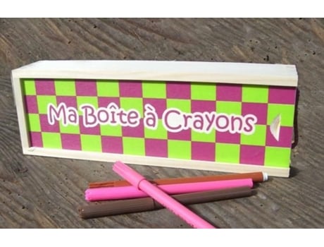 Pencil Box LES JEUX DE PAUL (2 años)