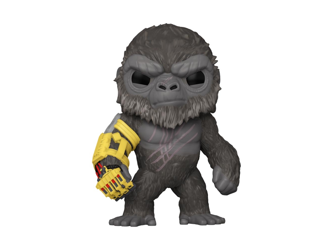 GODZILLA Vs Kong: La nueva figura Funko de Empire Kong con brazo mecánico 6 Pop!