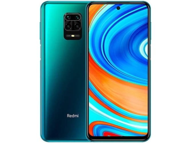Smartphone XIAOMI Redmi Note 9S (6.67" - 4 GB - 64 GB - Azul)