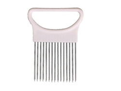 Cortador de cebolla de acero inoxidable Jie Everley891
