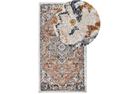 Alfombra de pelo corto BELIANI Metsamor de Polipropileno Beige 80x150