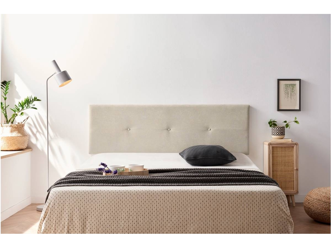 Cabecero MOONIA Tapizado Napoli Acualine 220 X 50 X 5 cm