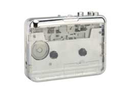 Reproductor De Cassette Portátil Multifunción Sonido Estéreo Claro Radio Fm Reproductor De Cassette Con Conector De Auriculares De 3,5 Mm