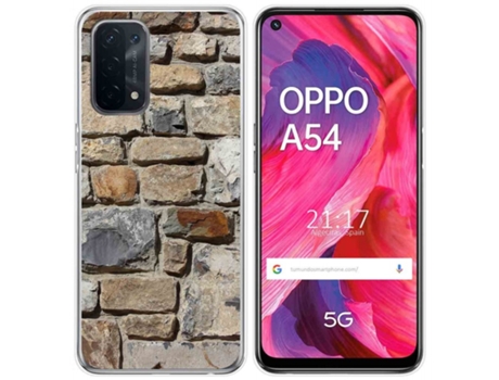 Carcasa Oppo A54 5G / A74 5G TUMUNDOSMARTPHONE Dibujos