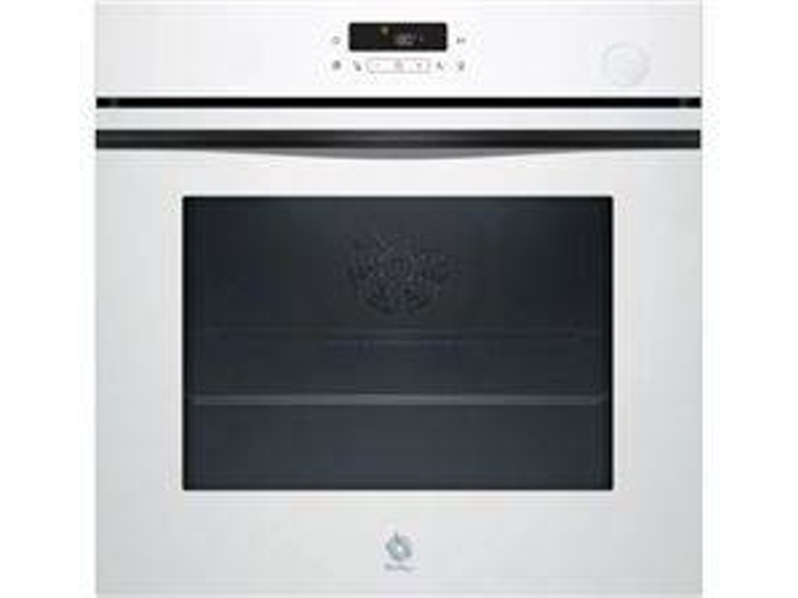 Horno BALAY 3HA5829B3 (71 L - 59.5 cm - Hidro + Pirolítico - Blanco)
