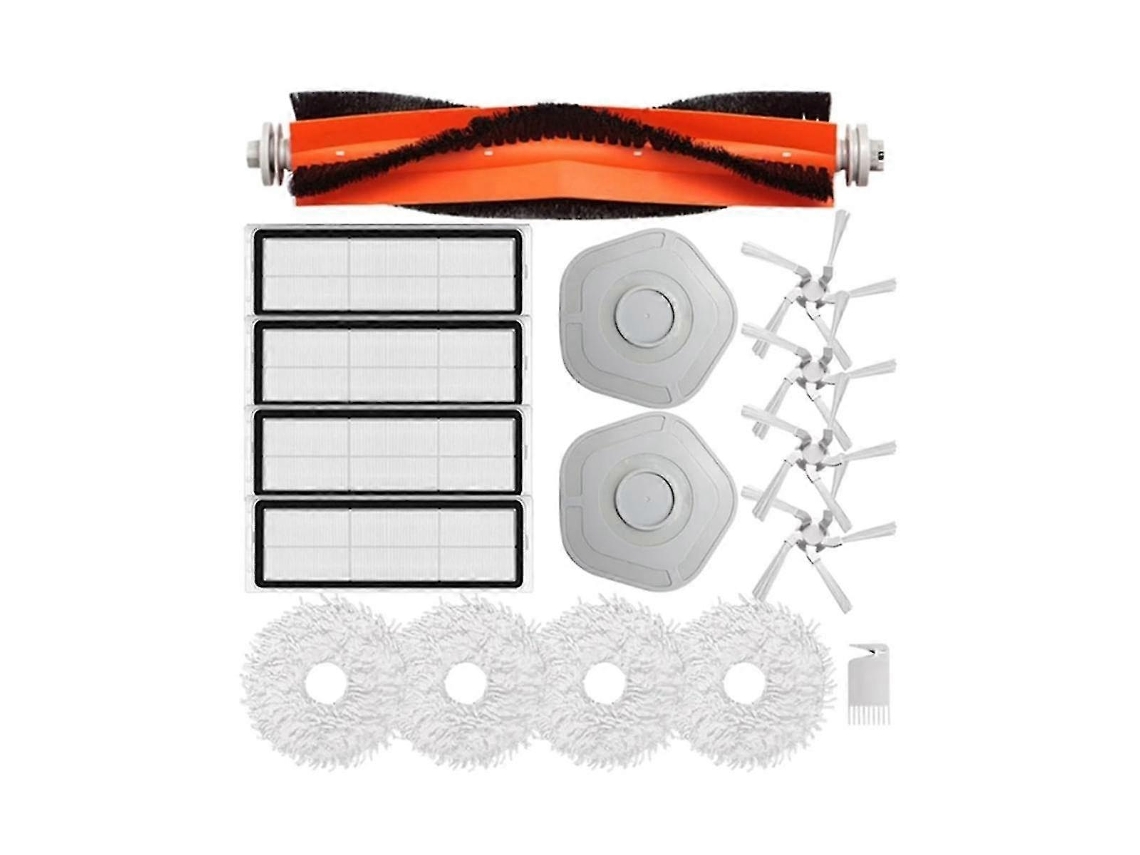 Accesorios Para Aspiradora Bot W10 W10pro: Cepillo Lateral Principal, Paño De Mopa, Filtro Hepa Y Accesorios.