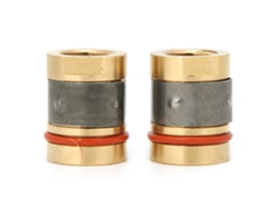 2 Adaptadores De Boquilla Para Pistola De Soldadura Mig 169729 Para Miller M-25/m-40 Hobart