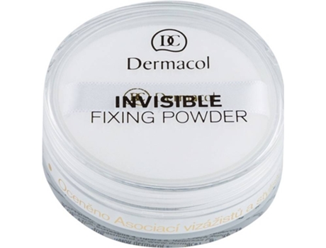 Base en Polvo DERMACOL Invisible Transparent Powder Shade (13g)
