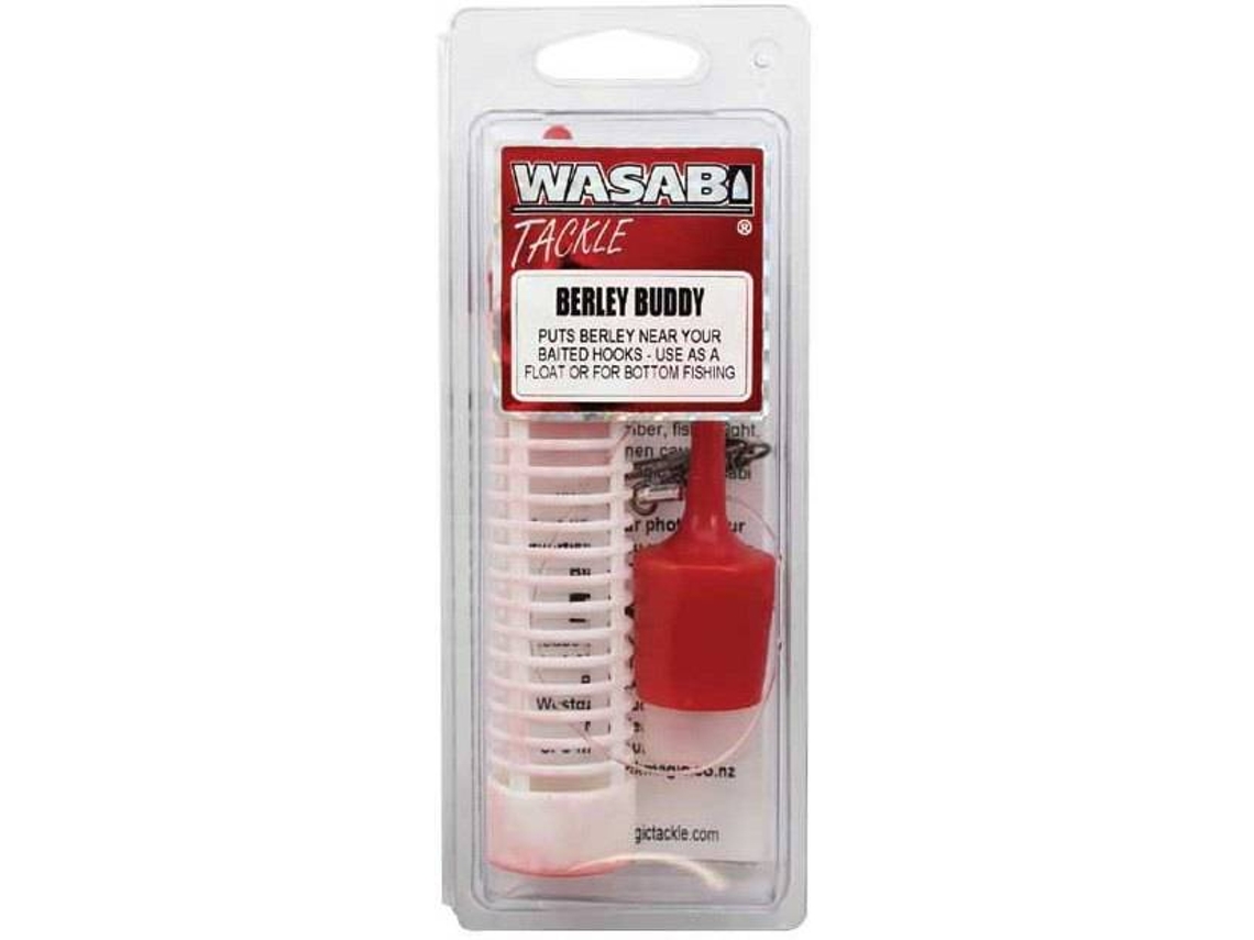 Acessorio para Cebos BLACK MAGIC Berley Buddy Rigged Rojo