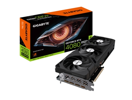 GIGABYTE GeForce RTX 4080 SUPER WINDFORCE 16G NVIDIA 16 GB GDDR6X