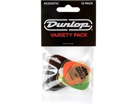 Dunlop pvp112 acoustic pick variety 12er-set