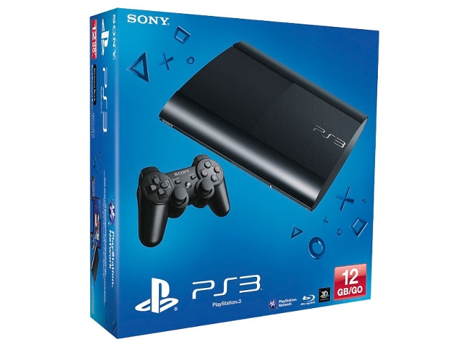Consola PS3 (12 GB)