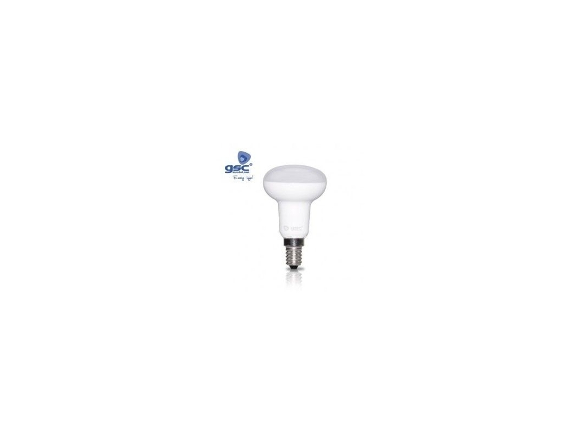 Lámpara reflectora LED R50 6w E14 4200k Gsc