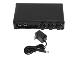Mezclador De Micrófono De Condensador Dinámico Ajustable De 3 Canales Para Karaoke, Bares, Clubes Y Uso Profesional. Enchufe Estadounidense De 100-240 V.