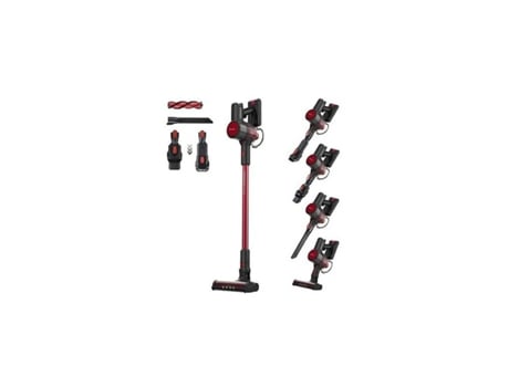 Aspirador Escoba TAURUS Crossback Glow Azul Rojo 150 W 350 W
