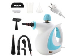 Limpiador A Vapor De Mano, Steam Master Portátil 10 En 1 De Gran Capacidad (azul) Chrui