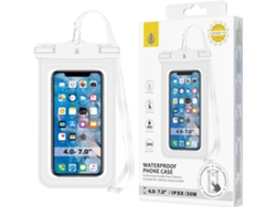 Bolsa Impermeable ONE PLUS para Samsung Galaxy A71 (Blanco)