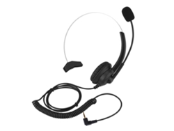 Auriculares para centro de llamadas (cancelación de ruido, comodidad)
