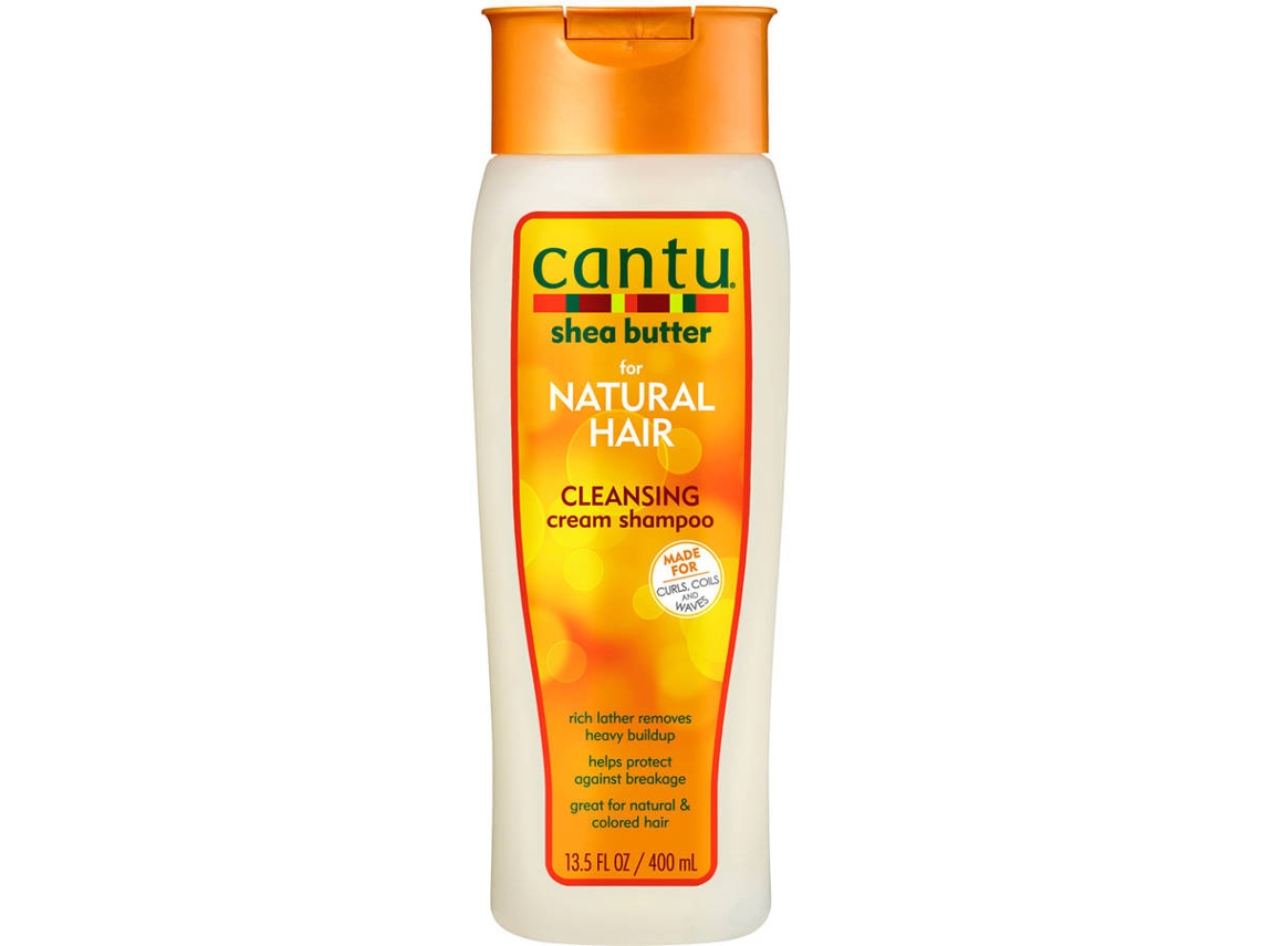 Champú CANTU Crema de Limpieza para Pelo Natural Sin Sulfato De Karité Natural