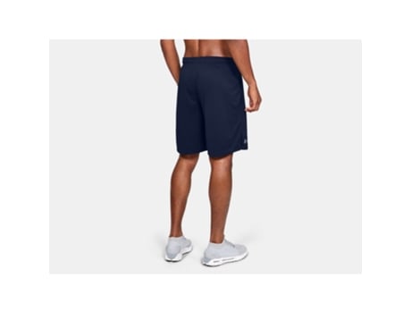 Pantalones Cortos para Hombre UNDER ARMOUR Corto Tech™ Mesh Azul para Multisports (Talla:L)