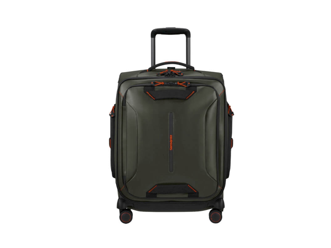 Maleta de cabina/carrito 55cm 4r Ecodiver Verde Samsonite