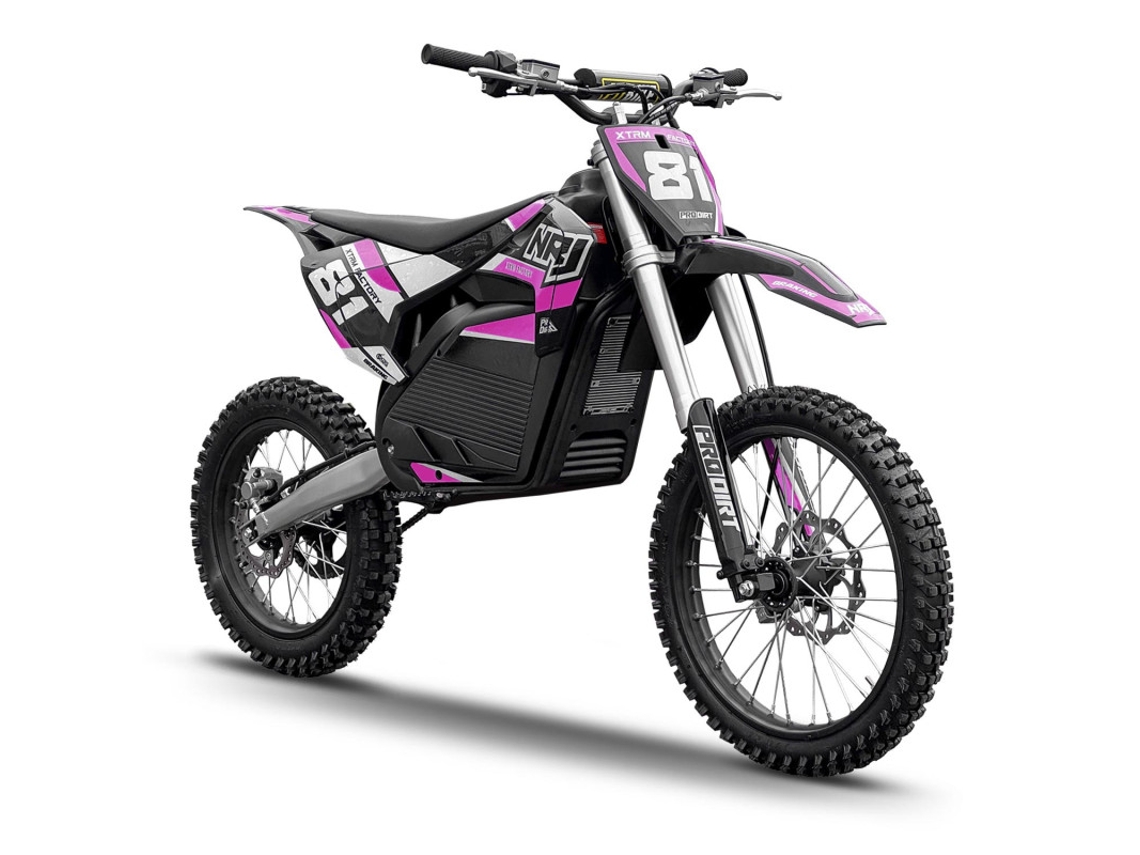 Motocicleta Eléctrica Nrj 5000w 19/16"