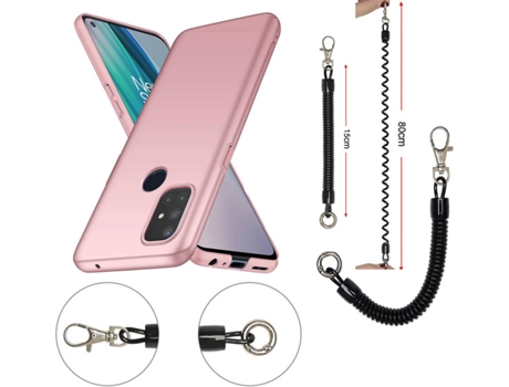 Carcasa Oneplus Nord N100 Turtleshell Rosa BD-HF&PC