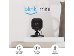 Cámara de Vigilancia Inteligente BLINK Mini Negro