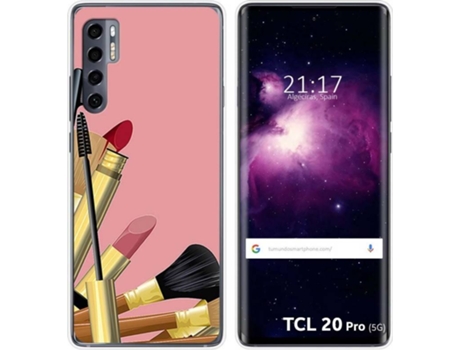 Carcasa TCL 20 Pro 5G TUMUNDOSMARTPHONE Brochas Multicolor